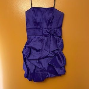Purple size 7/8 dress